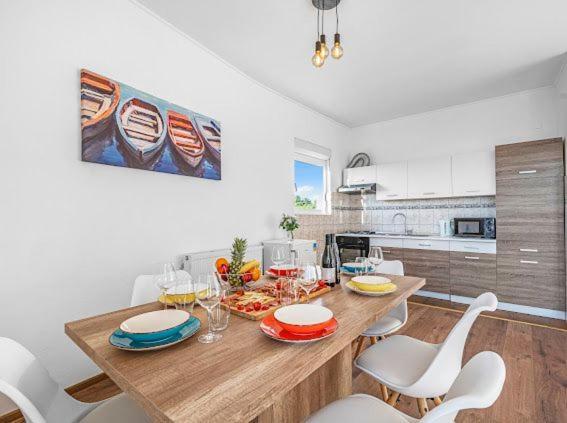 Casa Juric Apartment Primosten Luaran gambar