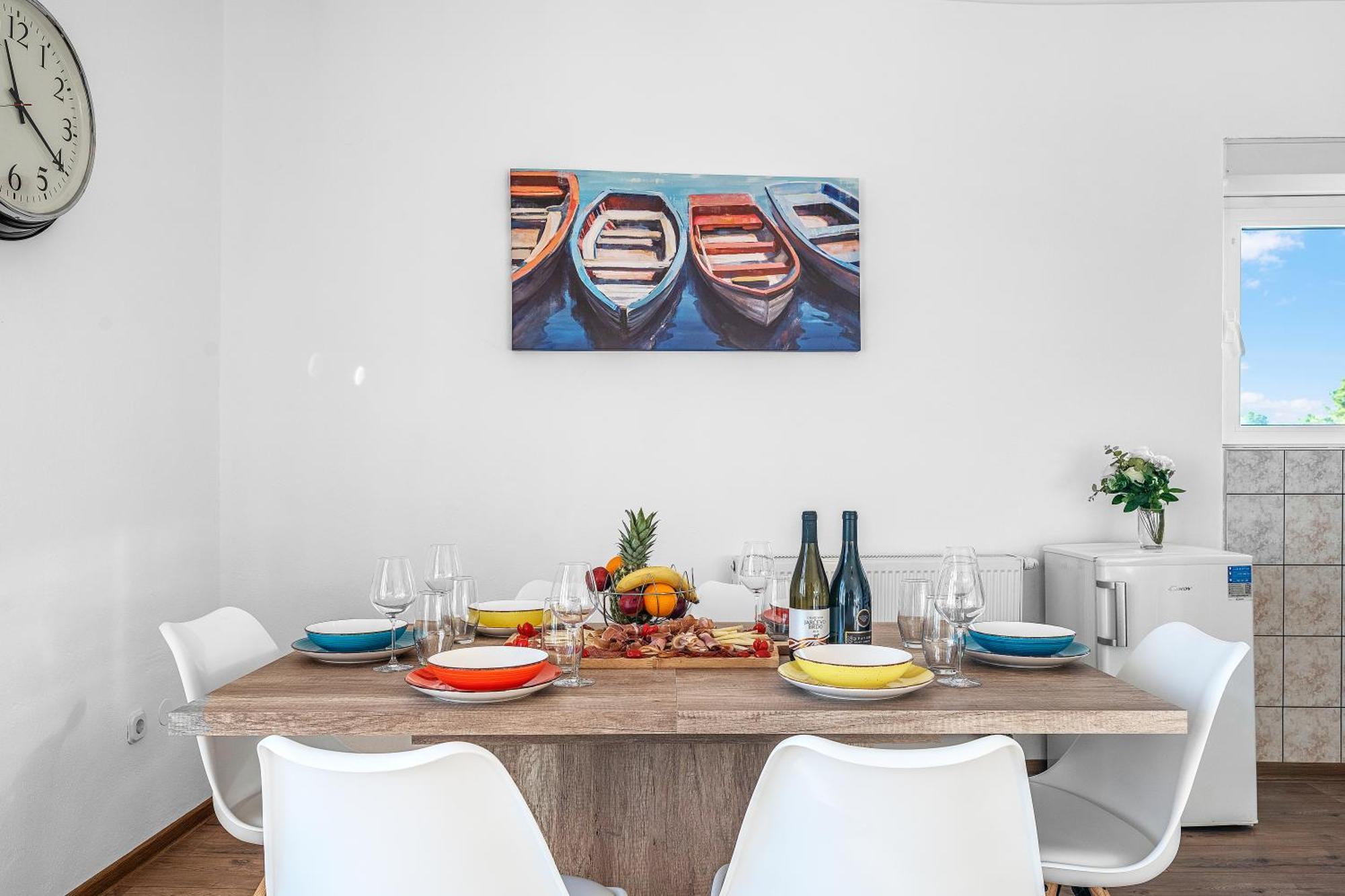 Casa Juric Apartment Primosten Luaran gambar