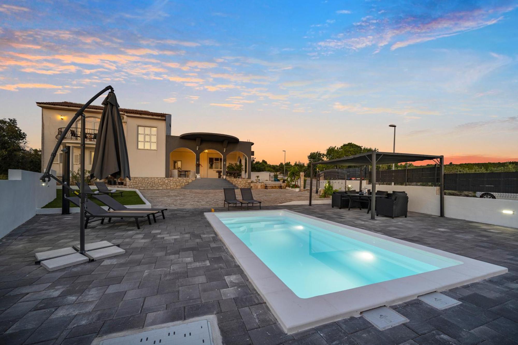 Casa Juric Apartment Primosten Luaran gambar