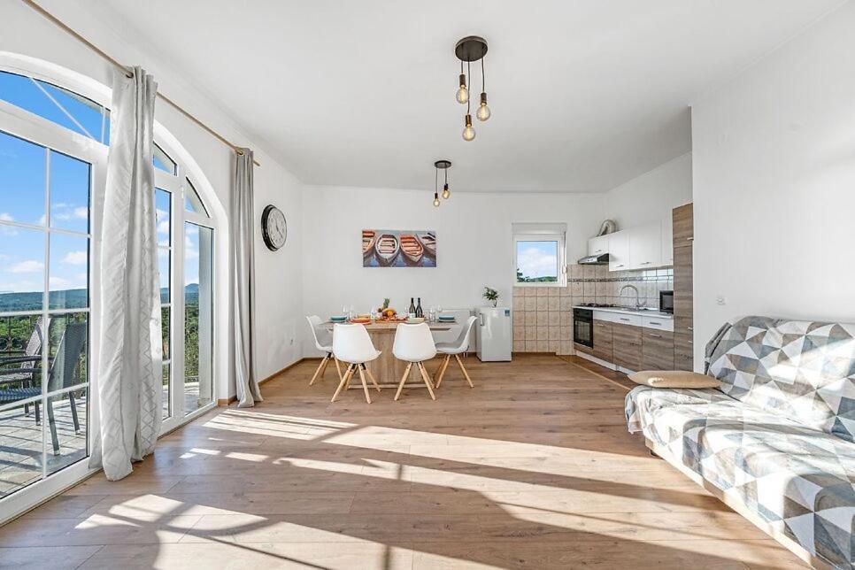 Casa Juric Apartment Primosten Luaran gambar