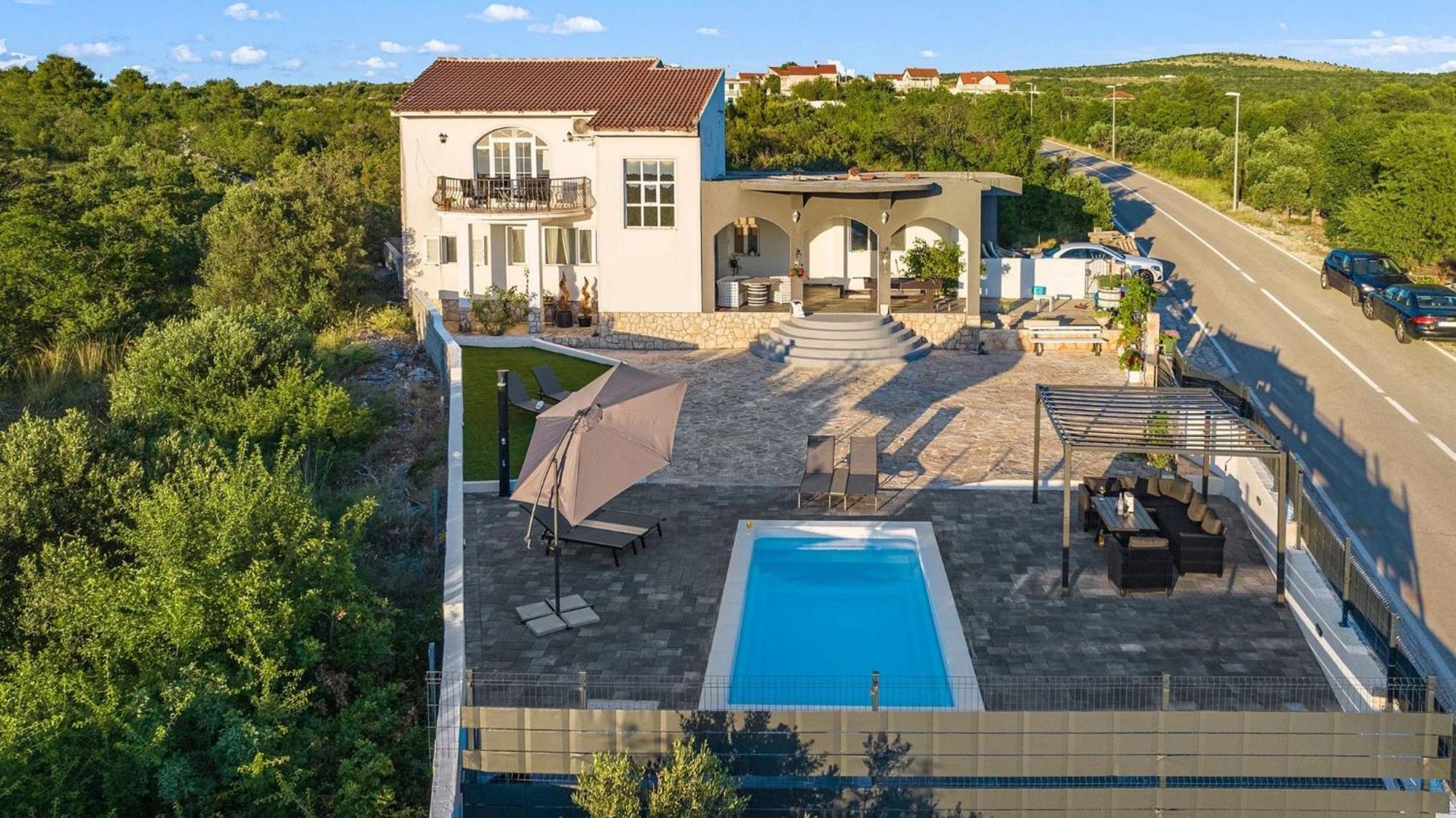 Casa Juric Apartment Primosten Luaran gambar
