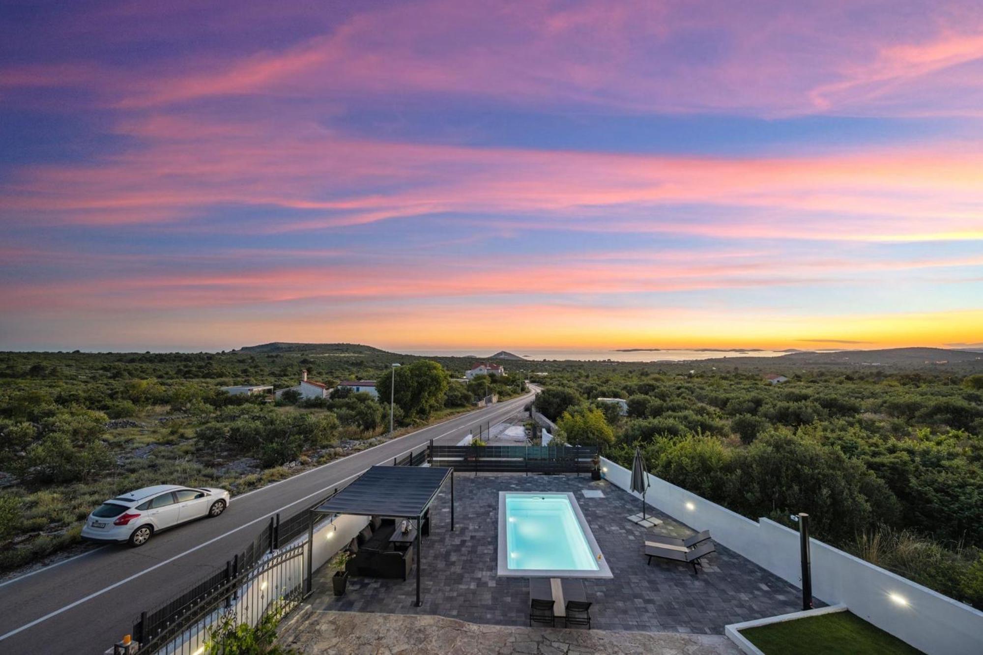 Casa Juric Apartment Primosten Luaran gambar